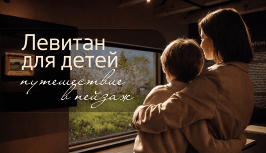 Сборная экскурсия «Левитан для детей: путешествие в пейзаж»