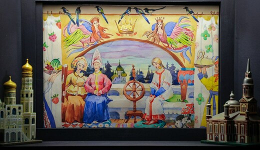 Интерактивное занятие «По дорогам сказок»