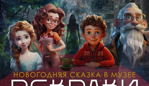 Новогоднее представление «Осколки времени»