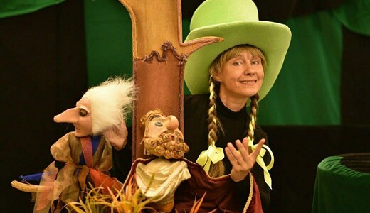 Детский кукольный спектакль-игра «Тайна заколдованной принцессы»