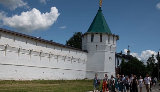 Пешеходная экскурсия «История Серпухова. Высоцкий монастырь»