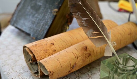 Интерактивная программа «Как появились буквы»