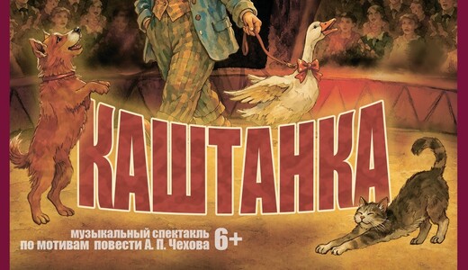 Музыкальный спектакль «Каштанка»