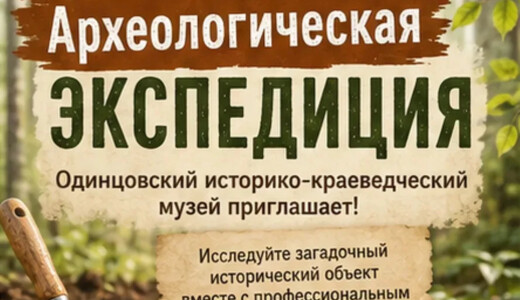 Археологическая экспедиция в Подушкинском лесу