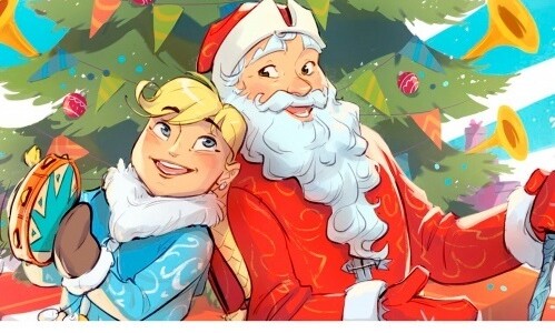 Спектакль «Новогодний переполох»