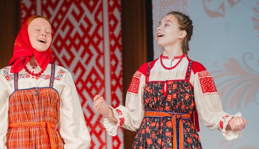 Фольклорный фестиваль «Покровские вечерки»