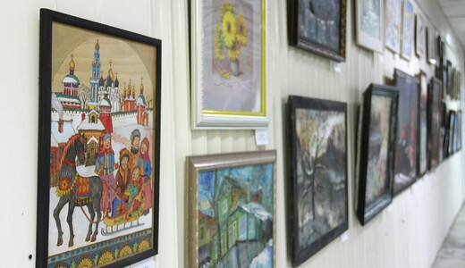 Выставка «Зимний вернисаж» 