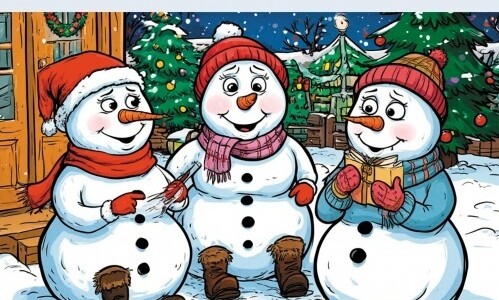 Новогодний спектакль «Зимняя сказка»