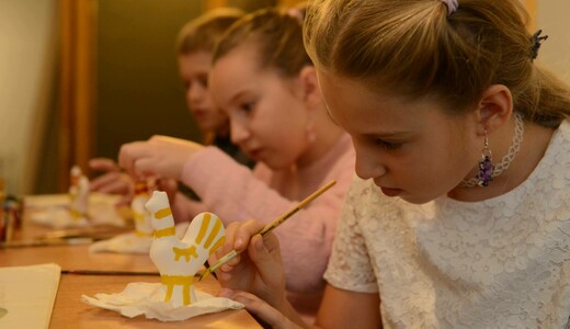 Интерактивное занятие «Забавушка»