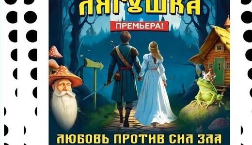 Театрализованное представление «Царевна-Лягушка»