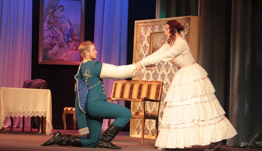 Спектакль «Так не бывает»