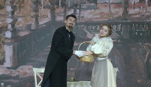 Спектакль «Ах, это было, было, было…»