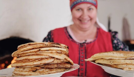 Масленица на Музейной фабрике коломенской пастилы