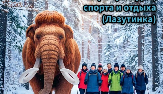 Зимний краеведческий поход в Одинцовском парке