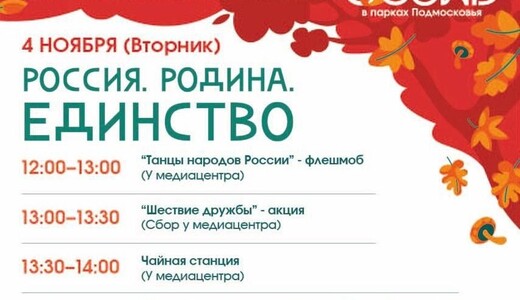 День народного единства в Жуковском