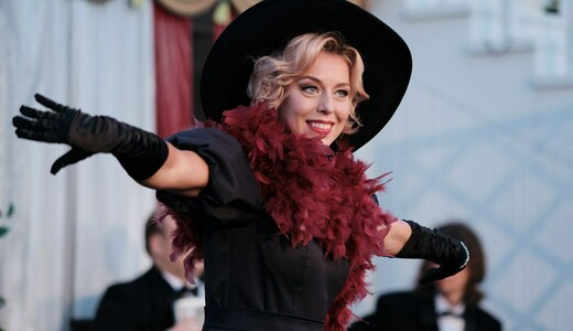 Весенний концерт с десертом в ресторане «Зеленый дятел»