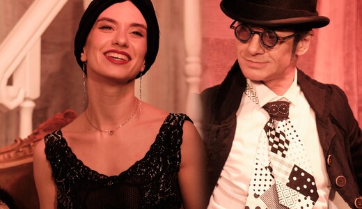 Театральный ужин «Ананасы в шампанском, или Песнь пельменю»