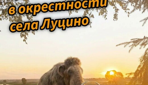 Краеведческий поход в окрестности села Луцино