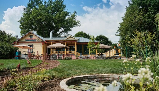 «Завтрак на траве» по мотивам творчества Клода Моне