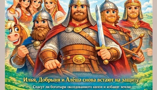 Спектакль «Как богатыри князя спасали»