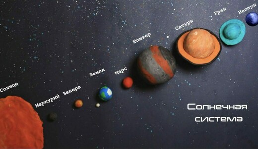 Мастер-класс по созданию мультфильма «Пластилиновый космос»