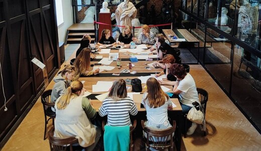 Арт-коучинг «Итоги года в красках»