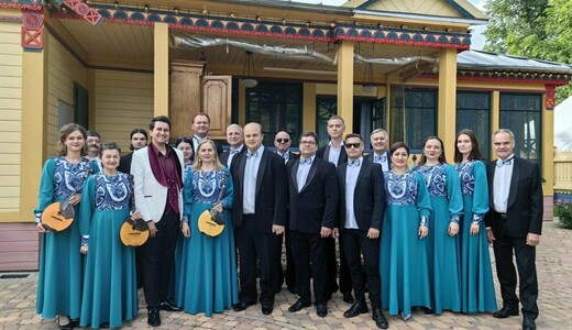 Концерт ансамбля «Мелодии России» Ступинской филармонии