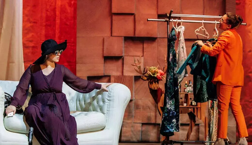 Спектакль «Любовь в квадрате»