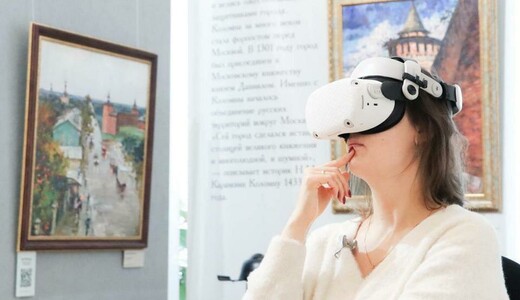 Арт-выставка «VR-погружение в Коломну» в Ступине