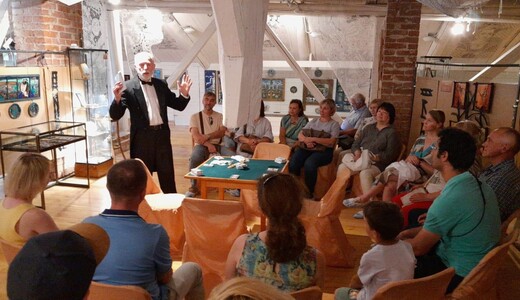 Экскурсия «Усадьба Вяземы и тайна трех карт»
