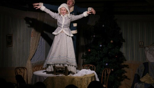 Детский спектакль «Чижик-пыжик, где ты был...»