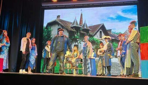 Спектакль «Шут Робинзонович и мадам без собачки»