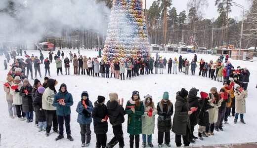 Праздник «Для милых мам» в парках Богородского округа