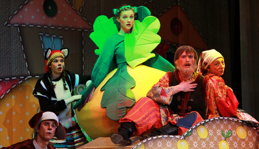 Спектакль «Чудо-репка»