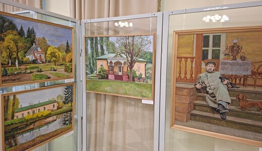 Выставка «Прогулки по усадьбам»