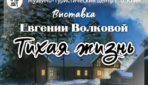 Выставка Евгении Волковой «Тихая жизнь»