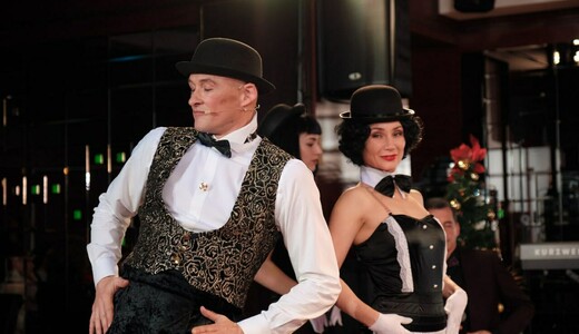 Новый год в ресторане «Зеленый Дятел»