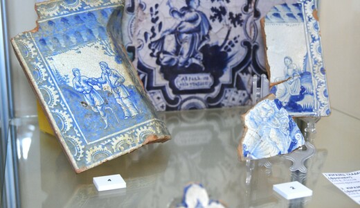 Выставка «Изразцовый жар царских печей»