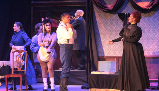 Спектакль «Медведь»