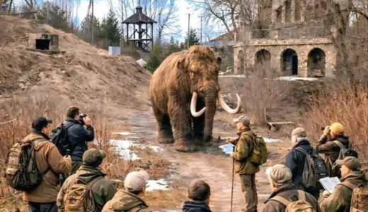 Весенний краеведческий поход в Дунино