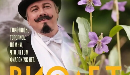 Фиалковый концерт «Виолет»