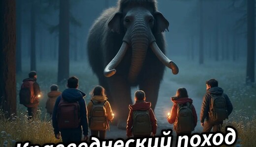 Ночной познавательный поход «Тайны ночного леса»