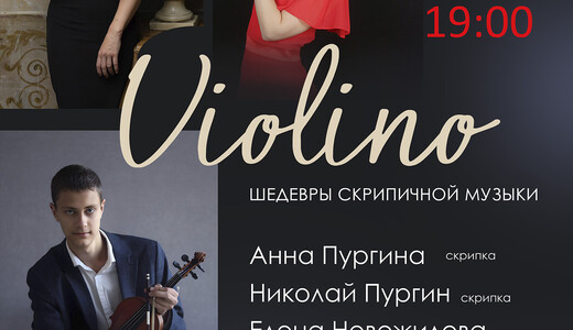 Концерт скрипичной музыки Violino