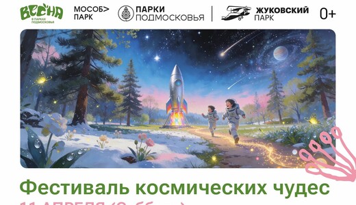 Фестиваль космических чудес в Жуковском