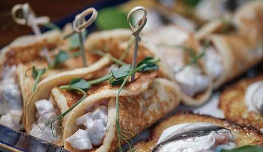 Великопостный ужин-сет в ресторане «Зеленый дятел»