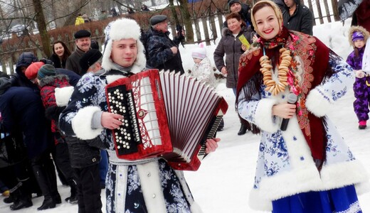 Масленица в Мелихове