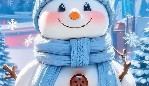 Интерактивная сказка для малышей «Приключения Снеговика»