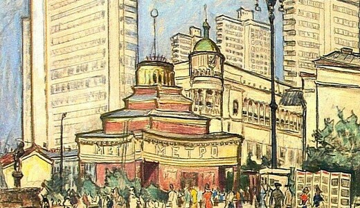 Выставка работ художника Е.И. Куманькова