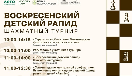 Воскресенский детский рапид