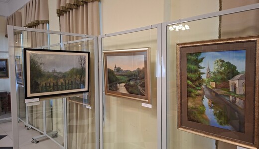 Выставка «Традиции русского пейзажа»